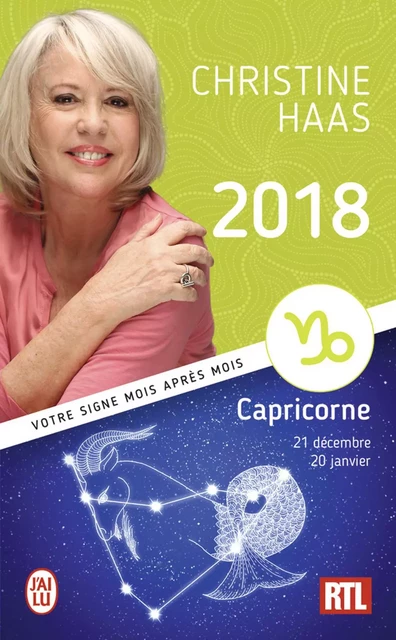 Capricorne 2018 - Christine Haas - J'ai Lu