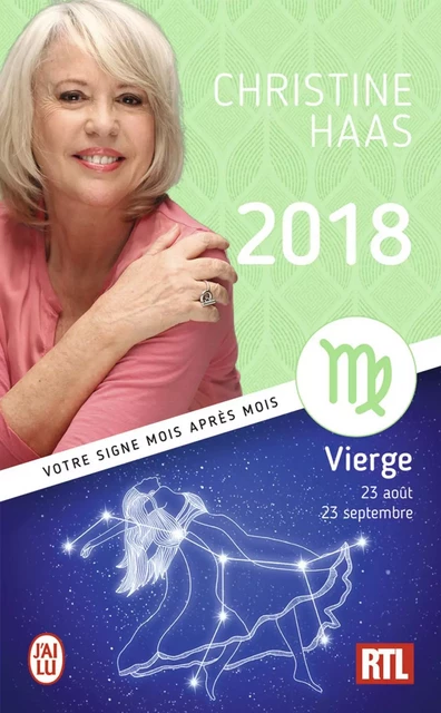 Vierge 2018 - Christine Haas - J'ai Lu