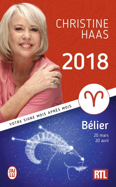 Bélier 2018 - Christine Haas - J'ai Lu