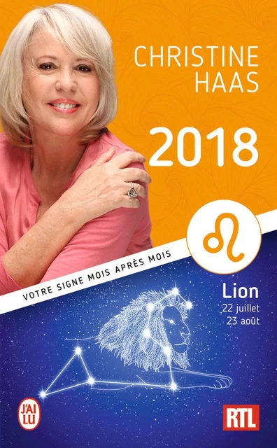 Lion 2018 - Christine Haas - J'ai Lu