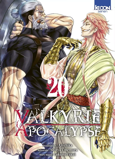 Valkyrie Apocalypse T20 - Shinya Umemura, Takumi Fukui - AC média