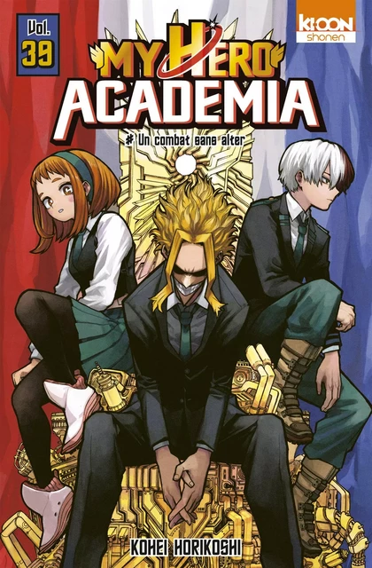 My Hero Academia T39 - Kohei Horikoshi - AC média