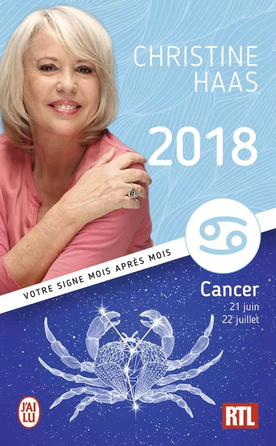 Cancer 2018 - Christine Haas - J'ai Lu