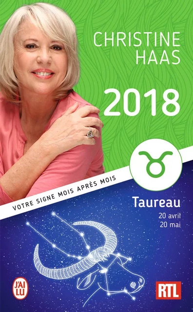 Taureau 2018 - Christine Haas - J'ai Lu