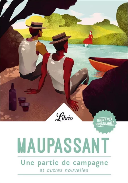 Une partie de campagne - Guy De Maupassant - Librio