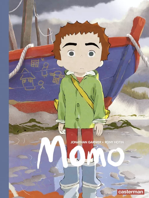 Momo (Tome 2) - Jonathan Garnier - Casterman