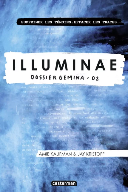 Illuminae (Tome 2) - Dossier Gemina -02 - Amie Kaufman, Jay Kristoff - Casterman Jeunesse