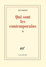 Qui sont les contemporains (Tome 2)