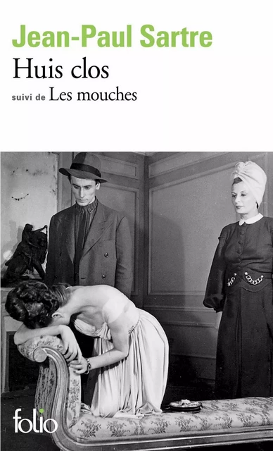 Huis clos. Suivi de Les mouches - Jean-Paul Sartre - Editions Gallimard