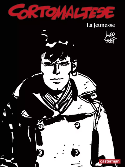 Corto Maltese (Tome 9) - La Jeunesse (édition enrichie noir et blanc) - Hugo Pratt - Casterman