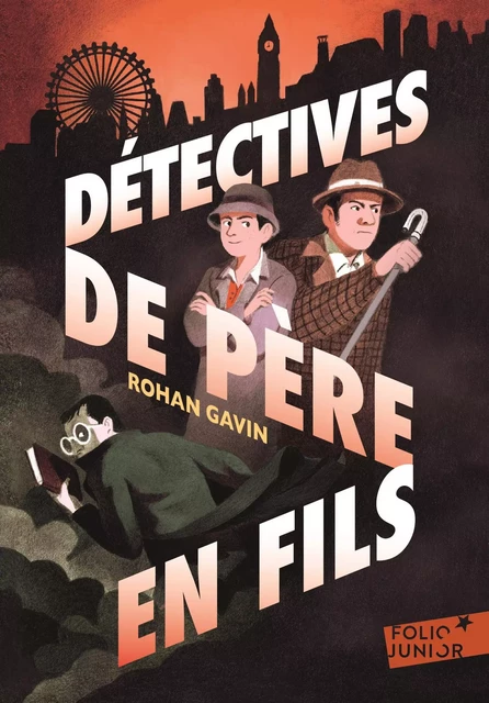 Détectives de père en fils (Tome 1) - Rohan Gavin - Gallimard Jeunesse