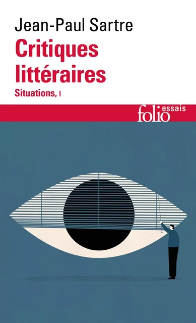 Critiques littéraires. Situations, I - Jean-Paul Sartre - Editions Gallimard