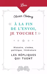 "À la fin de l'envoi, je touche !"