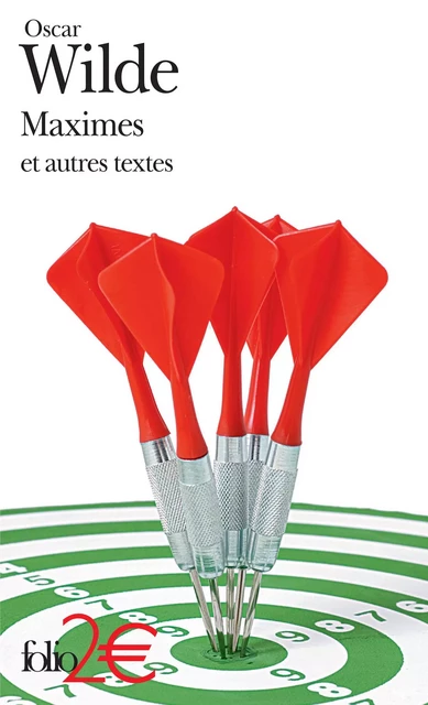 Maximes et autres textes - Oscar Wilde - Editions Gallimard