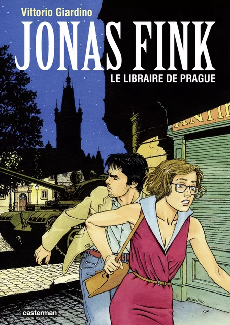 Jonas Fink (Tome 2) - Le libraire de Prague - Vittorio Giardino - Casterman