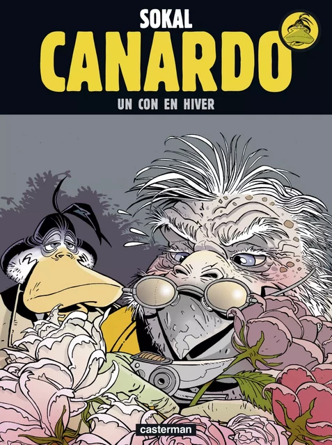 Canardo (Tome 25) - Un con en hiver - Benoît Sokal - Casterman