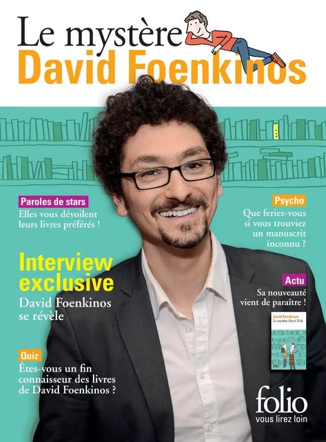 Le mystère David Foenkinos (Magazine gratuit) -  Collectif - Editions Gallimard