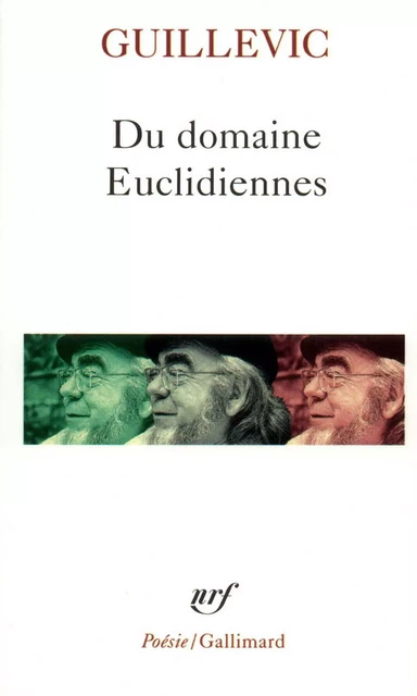 Du domaine / Euclidiennes - Eugène Guillevic - Editions Gallimard