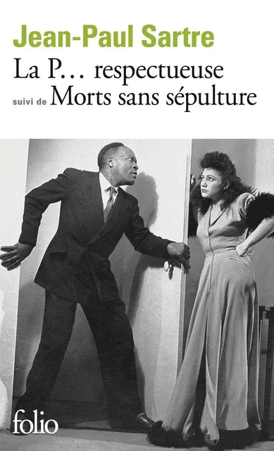 La P... respectueuse / Morts sans sépulture - Jean-Paul Sartre - Editions Gallimard