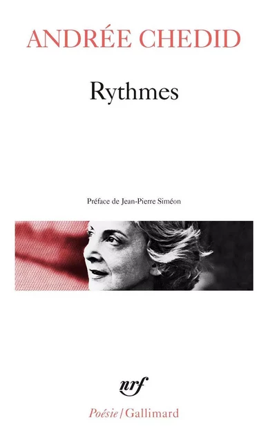 Rythmes - Andrée Chedid - Editions Gallimard