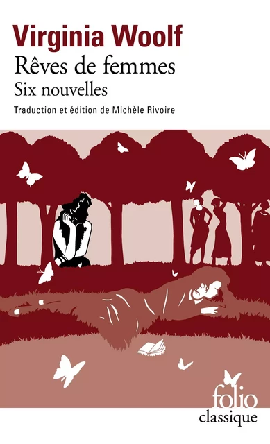 Rêves de femmes - Virginia Woolf - Editions Gallimard