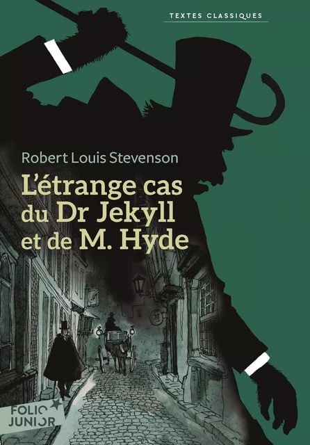 L'étrange cas du Dr Jekyll et de M. Hyde - Robert Louis Stevenson - Gallimard Jeunesse