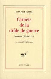 Carnets de la drôle de guerre (Septembre 1939 - Mars 1940)