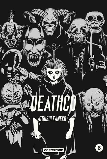 Deathco (Tome 6) - Atsushi Kaneko - Casterman