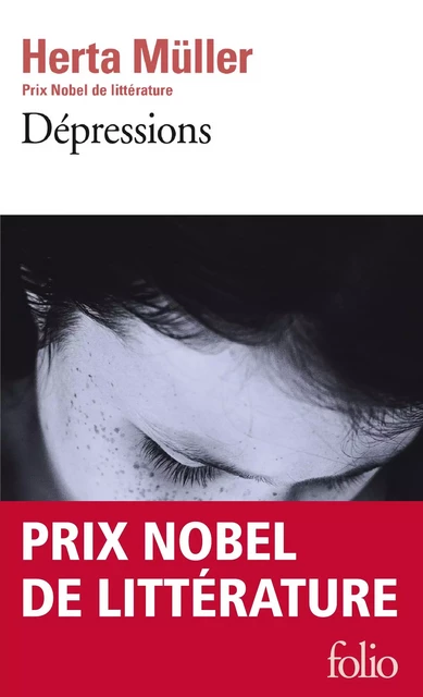 Dépressions - Herta Müller - Editions Gallimard