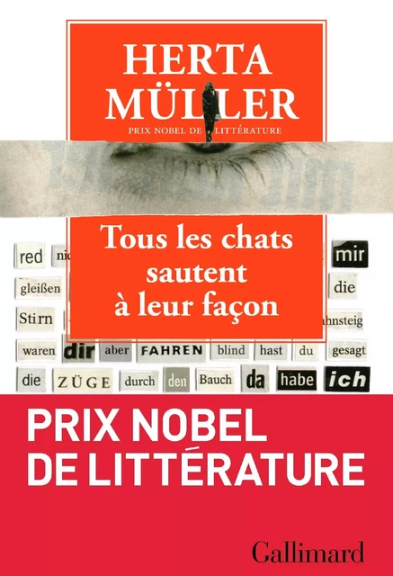 Tous les chats sautent à leur façon - Herta Müller - Editions Gallimard