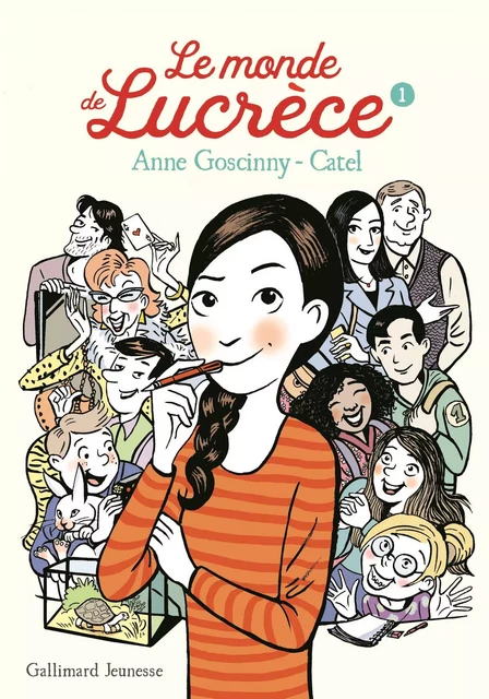 Le monde de Lucrèce (Tome 1) - Catel Muller, Anne Goscinny - Gallimard Jeunesse