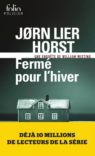 Fermé pour l'hiver - Jorn Lier Horst - Editions Gallimard