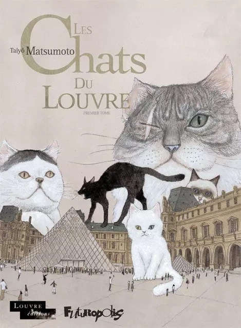 Les chats du Louvre (Tome 1) - Taiyo Matsumoto - Éditions Futuropolis