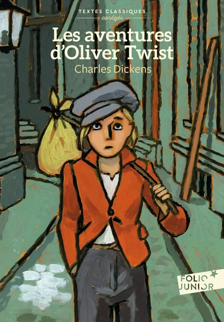 Les aventures d'Oliver Twist (version abrégée) - Charles Dickens - Gallimard Jeunesse