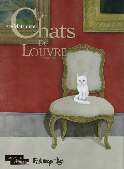 Les chats du Louvre (Tome 2) - Taiyo Matsumoto - Éditions Futuropolis