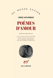 Poèmes d’amour