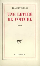 Une lettre de Voiture