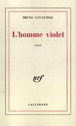 L'homme violet