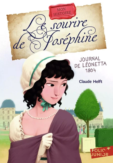 Le sourire de Joséphine - Claude Helft - Gallimard Jeunesse