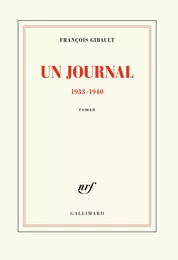 Un journal (1933-1940)