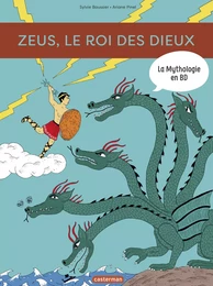 La mythologie en BD (Tome 10) - Zeus, le roi de des dieux