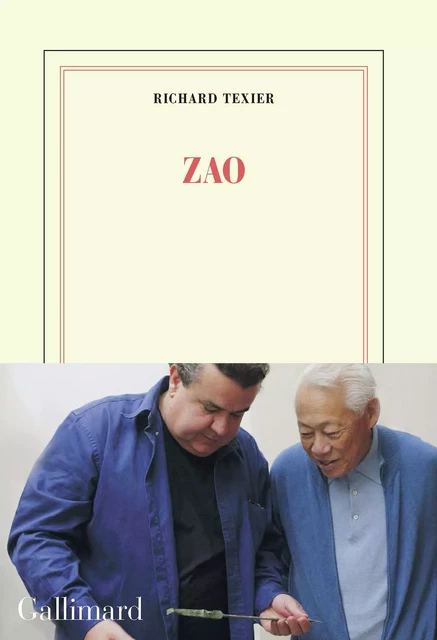 Zao - Richard Texier - Editions Gallimard