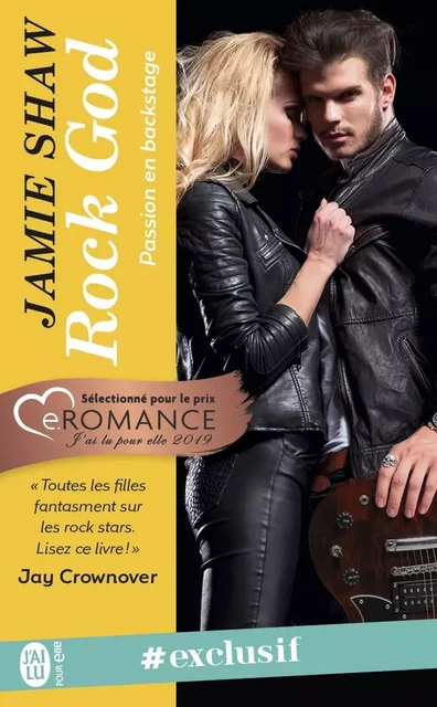 Passion en backstage (Tome 1) - Rock God - Jamie Shaw - J'ai Lu