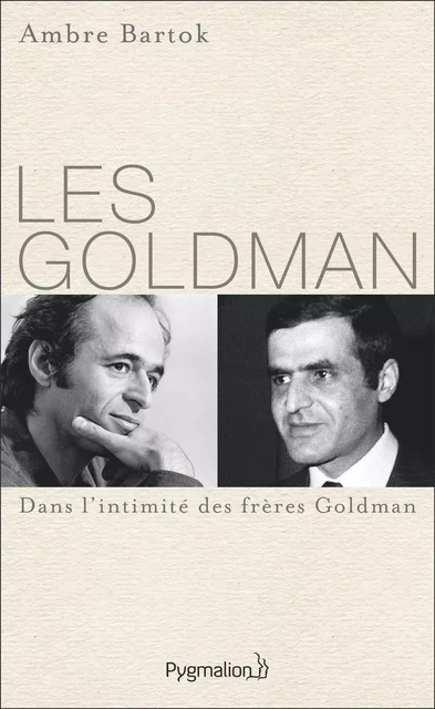 Les Goldman - Ambre Bartok - Pygmalion