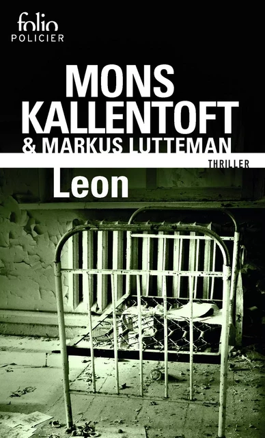 Zack (Tome 2) - Leon - Mons Kallentoft, Markus Lutteman - Editions Gallimard