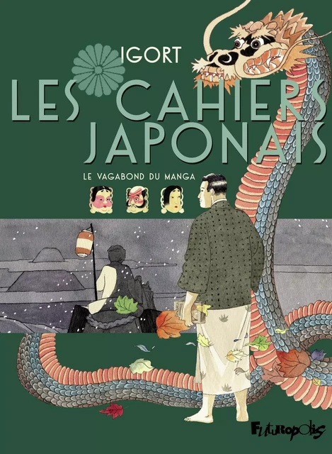 Les cahiers japonais (Tome 2) - Le vagabond du manga -  Igort - Éditions Futuropolis