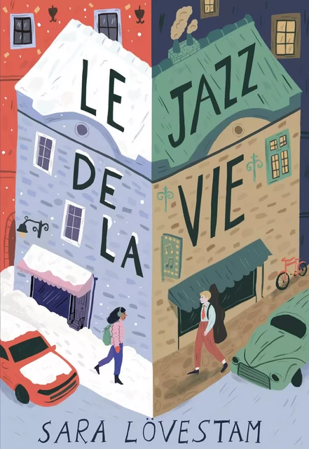 Le jazz de la vie - Sara Lövestam - Gallimard Jeunesse