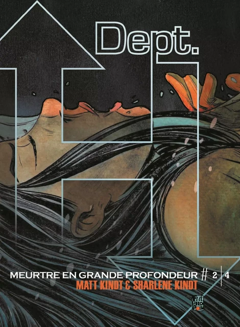 Dept. H (Tome 2) - Matt Kindt - Éditions Futuropolis