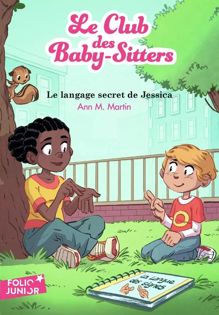 Le Club des Baby-Sitters (Tome 16) - Le langage secret de Jessica - Ann M. Martin - Gallimard Jeunesse