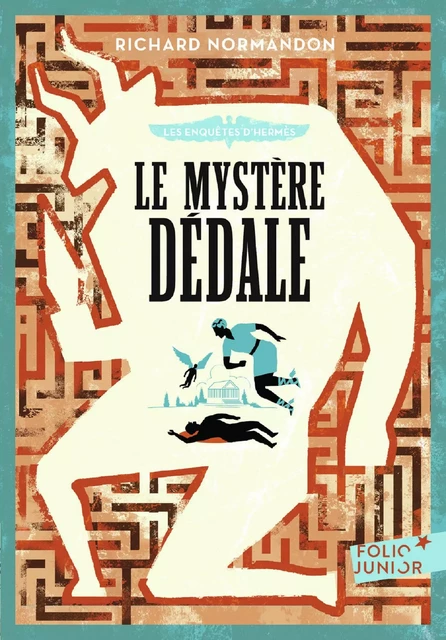 Les enquêtes d'Hermès (Tome 1) - Le mystère Dédale - Richard Normandon - Gallimard Jeunesse